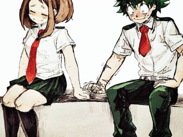 deku x uraraka