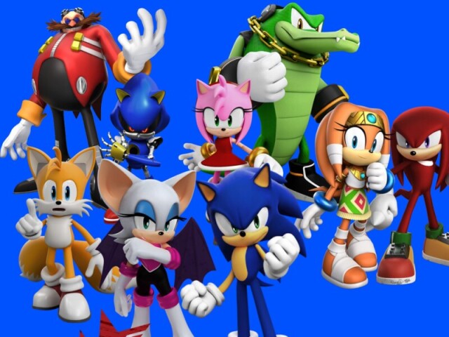 Você conhece o Sonic Forces Speed Battle?