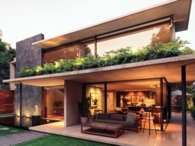 Casa moderna