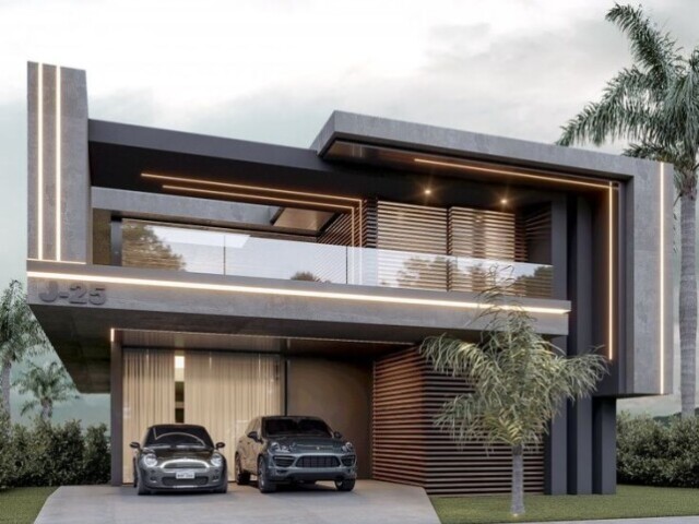 Casa contemporânea