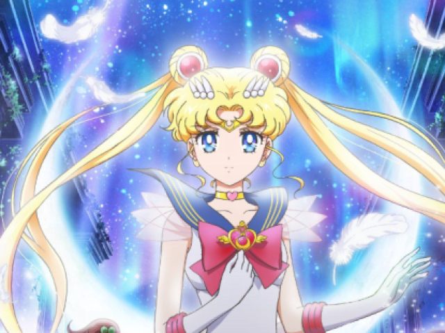 Sailor moon e Rainha Nehalenia