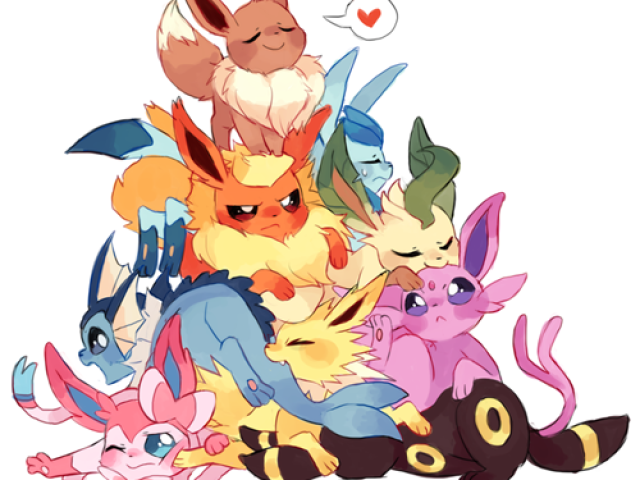 Qual Eeveelution mais combina com você?
