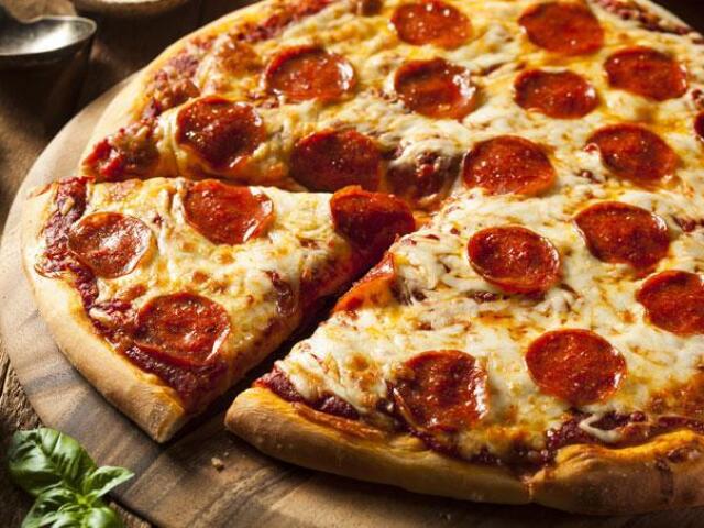 Pizza de calabresa