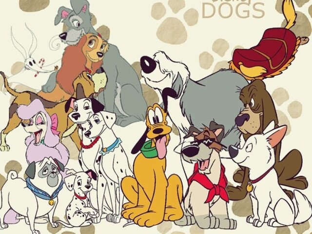 Você sabe qual a raça dos cachorros dos desenhos animados?