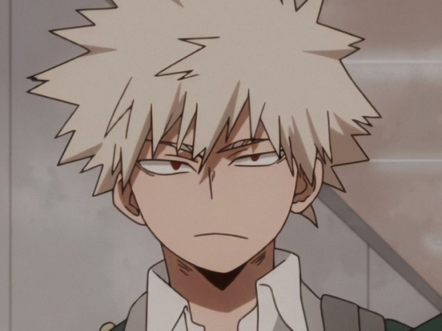 O Bakugou né, óbvio, vai logo lá apaixonados.