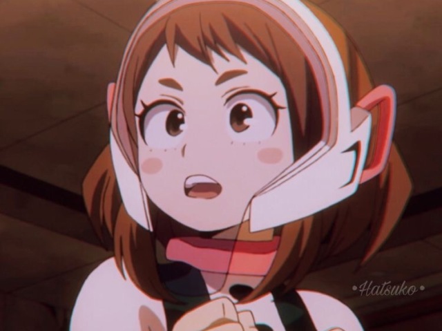 Uraraka, afinal cai entre nós, os dois tem que ficar junto, e o destino.