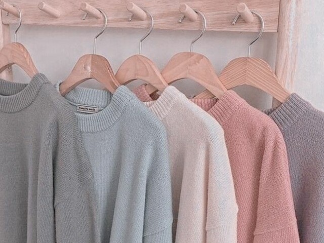 ☁ Monte seu closet Aesthetic ☁