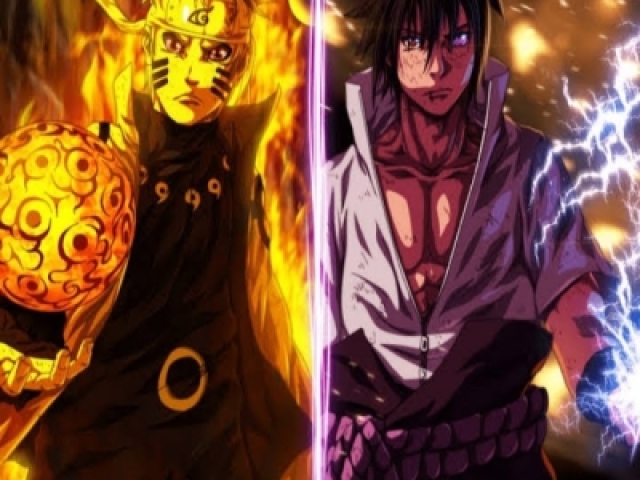 Naruto e sasuke