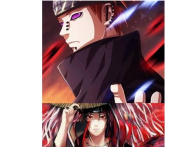 Pain e itachi