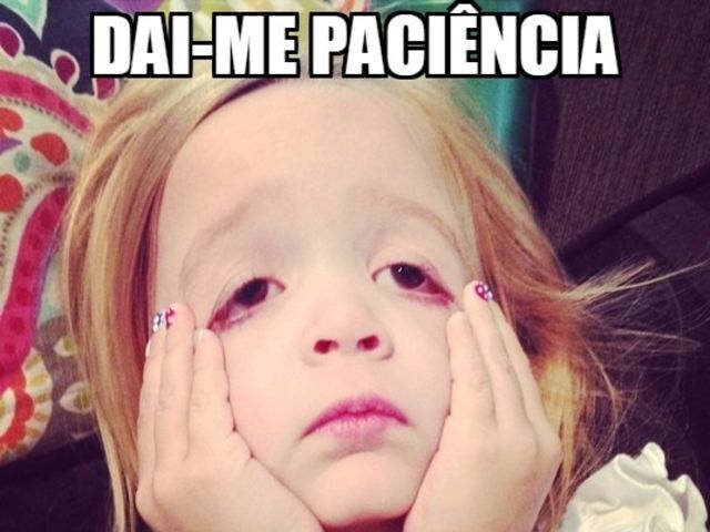 Você é o(a) sobrinho(a) que respira fundo e tenta manter a calma, né?