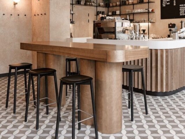 Cafeteria aesthetic