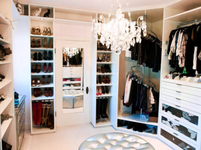 Monte seu closet de sonho