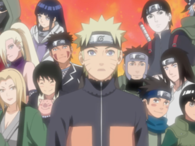 O quanto vc sabe de naruto?