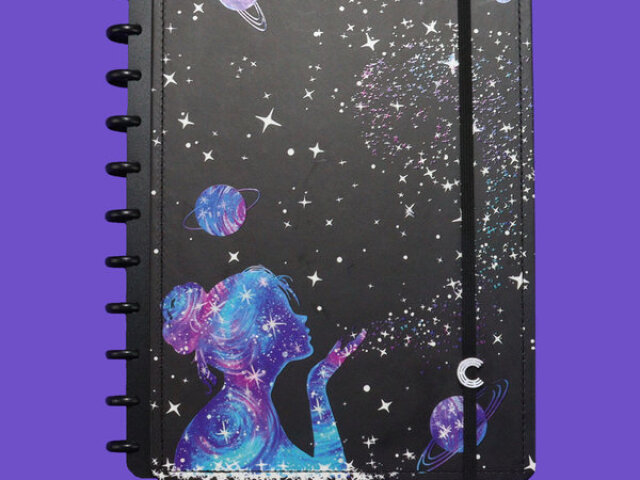 caderno inteligente mais lindo da vida