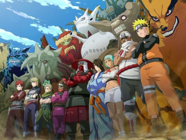 Todas as bijjus(尾獣besta de cauda) de Naruto