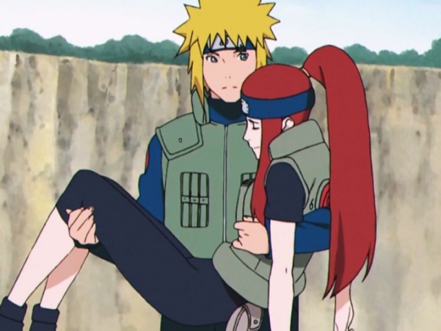 Kushina e Minato