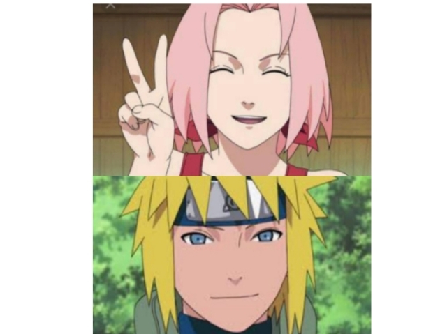 Sakura e Minato