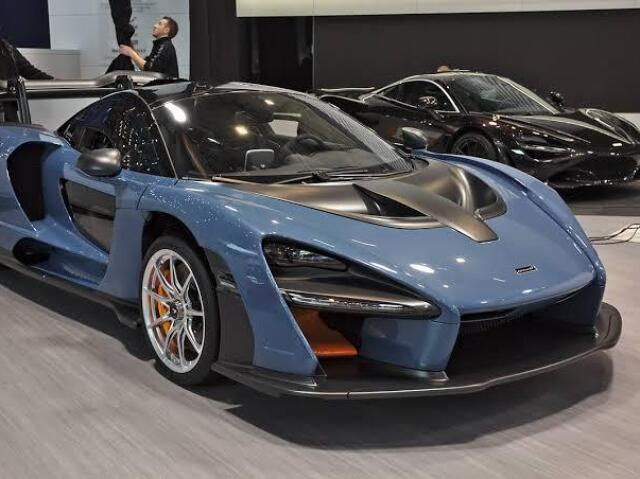 McLaren Senna