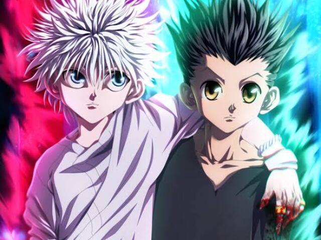 Gon, Killua, Gojo e/ou Itadori