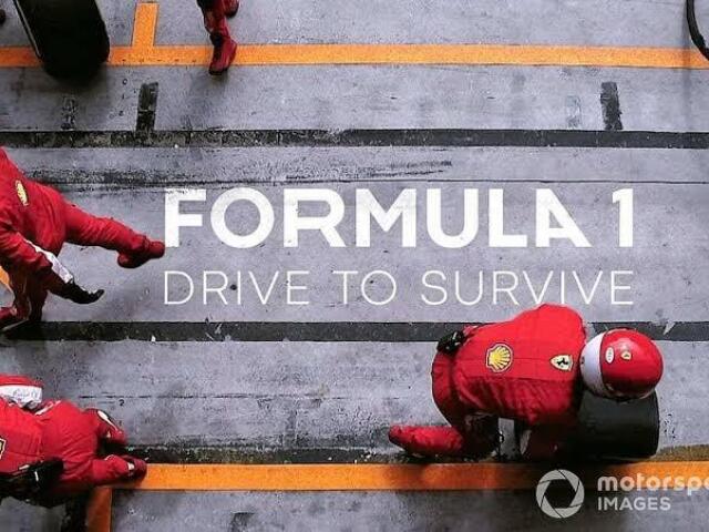 F1 drive to survive