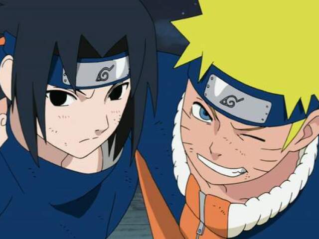 Naruto e Sasuke