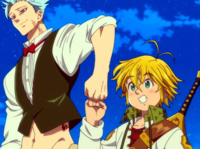 Meliodas e Ban