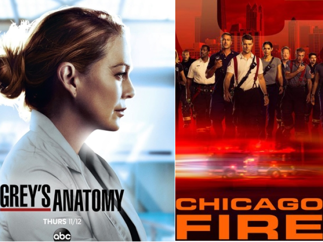 Greys Anatomy ou Chicago Fire