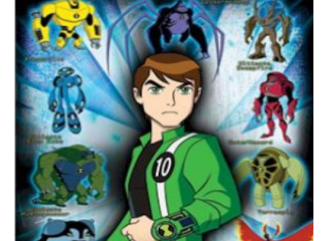 Ben 10 AF/UA