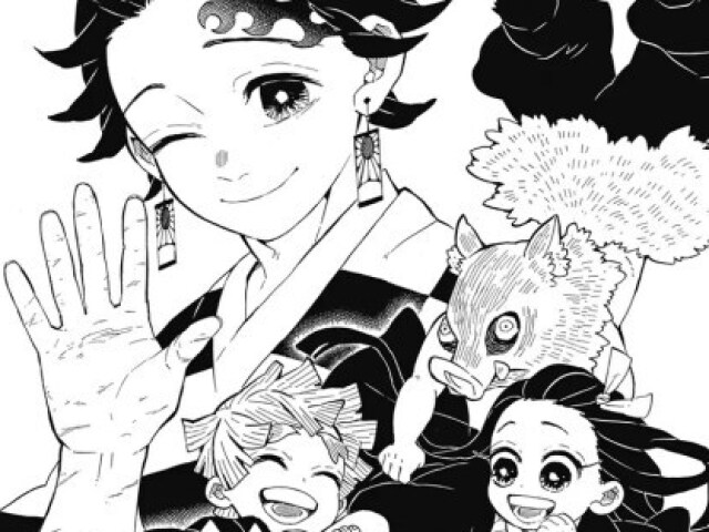 Você conhece Kimetsu no Yaiba (mangá)?