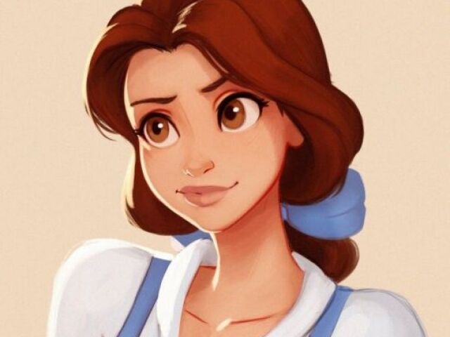 Sua princesa é identica a Bella 🧇