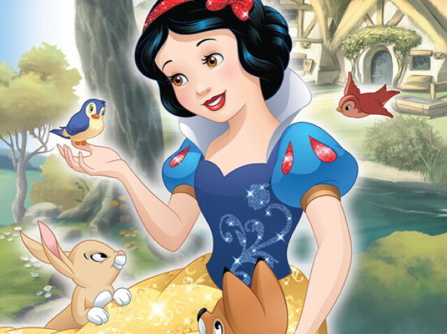 Sua princesa é semelhante a Branca de neve🌥