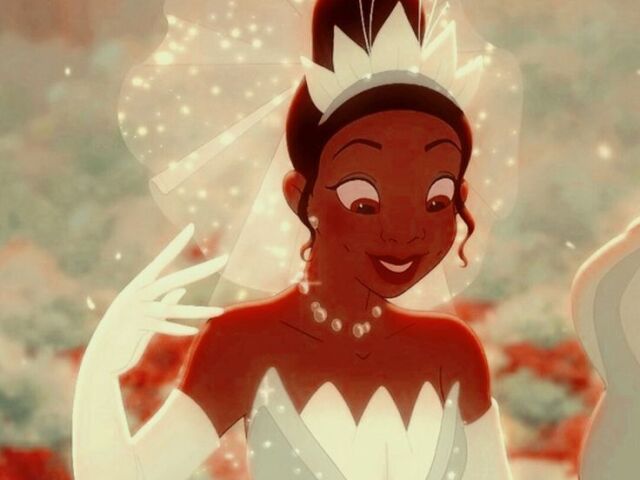 Sua princesa pareve muito com a Tiana🥑
