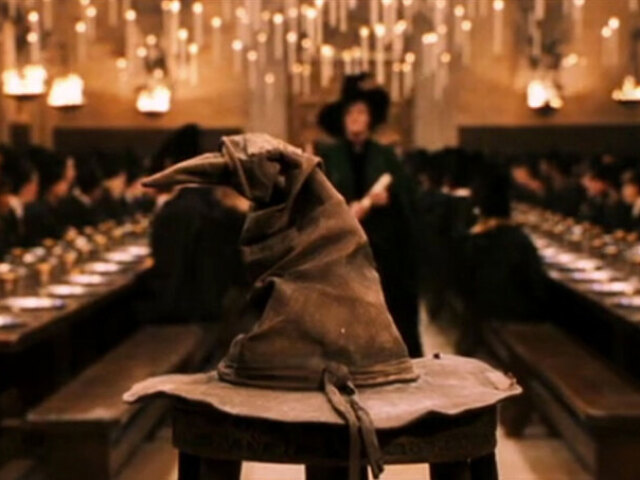 Qual seria sua casa de Hogwarts!? ⚡