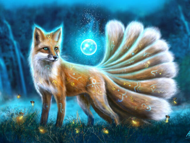 Raposa kitsune