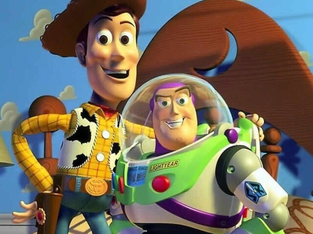 Buzz e Woddy