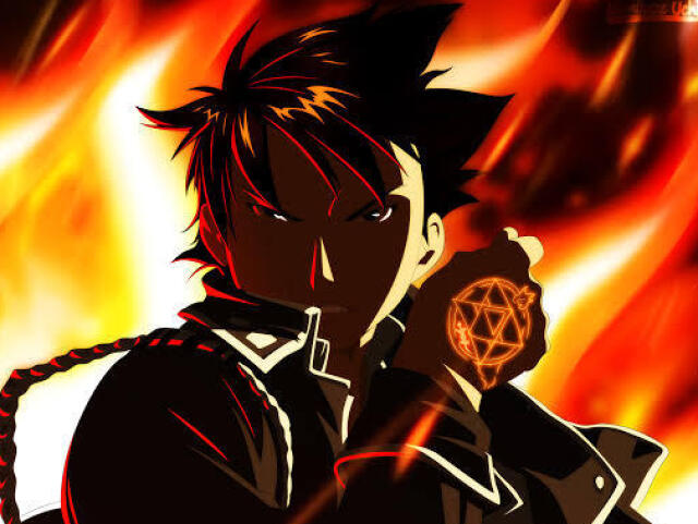 Roy Mustang