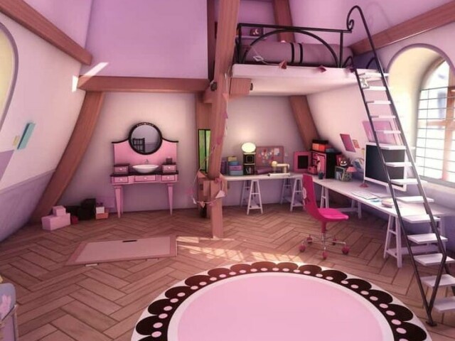 Casa marinette
o quarto a gente conhece melhor