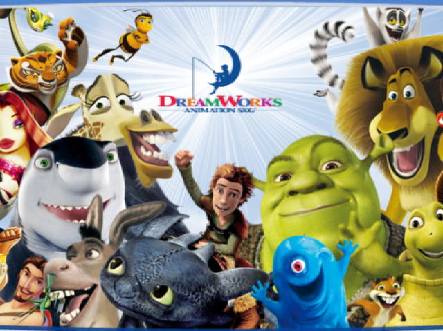Quem é esse personagem da Dreamworks Animation?