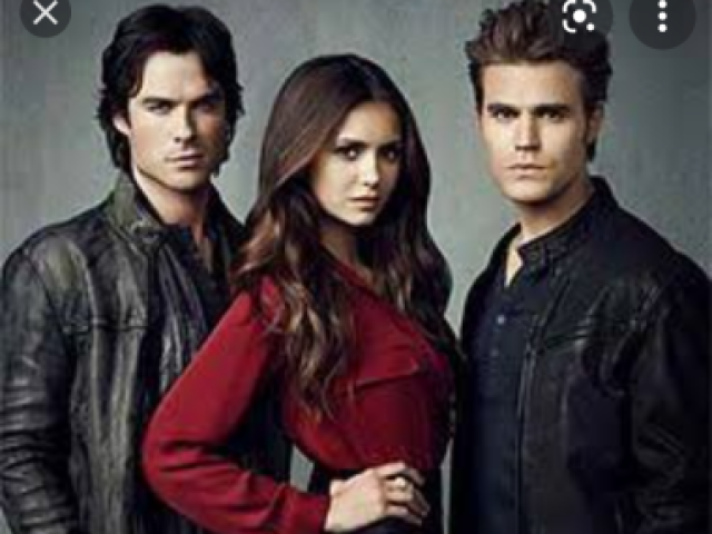 The vampire diaries