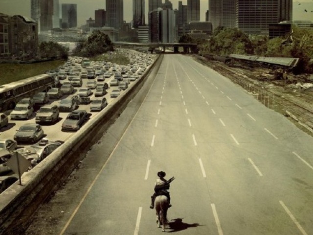 The walking dead