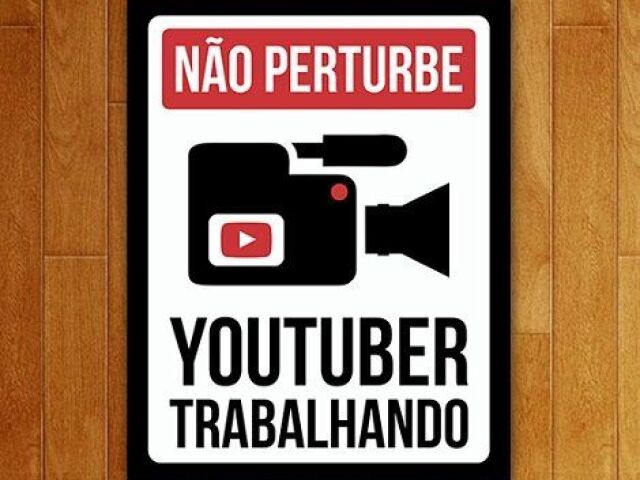 Essa aqui porque sou mt iotuber tlg