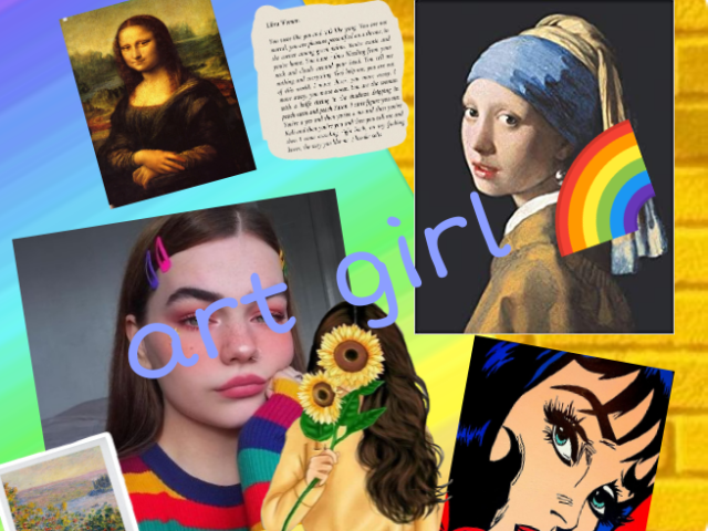 Art girl🌈