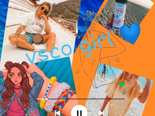 VSCO girl💙