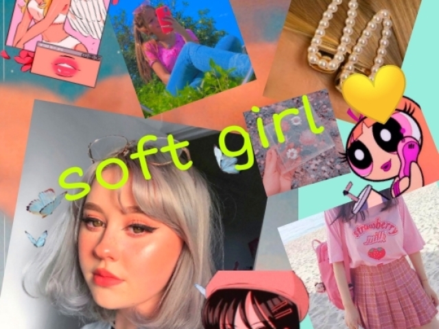 Soft girl💛
