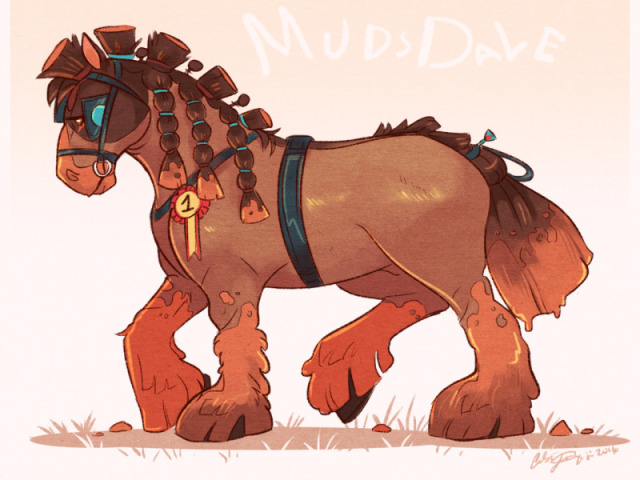 Mudsdale