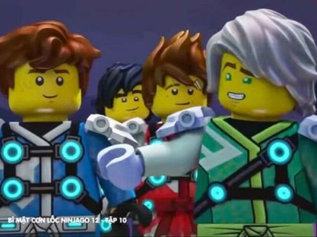 O quão fã você é de LEGO NINJAGO?