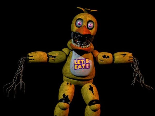 withered Chica