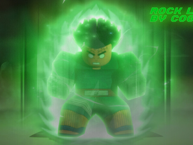 Rock Lee Roblox