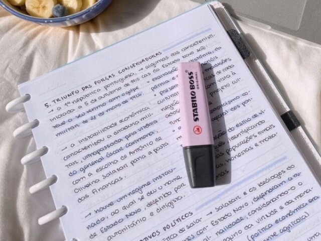 Vou estudar!