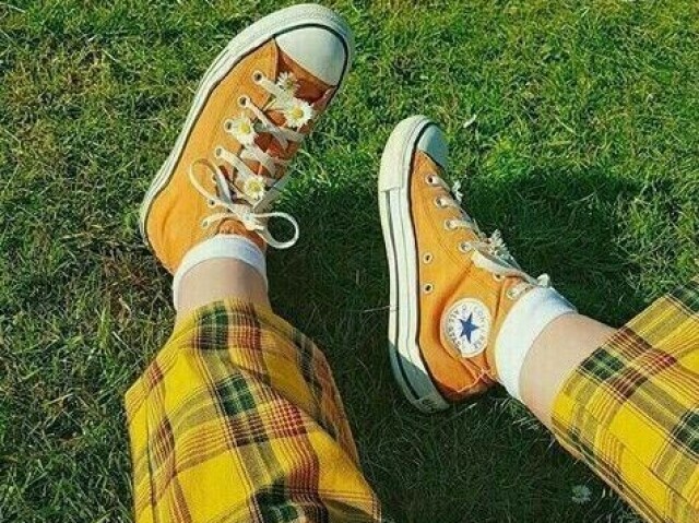 all star amarelo